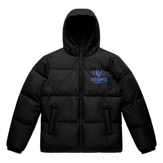 Adult SW Titans Lacrosse AS Colour Hooded Puffer Jacket