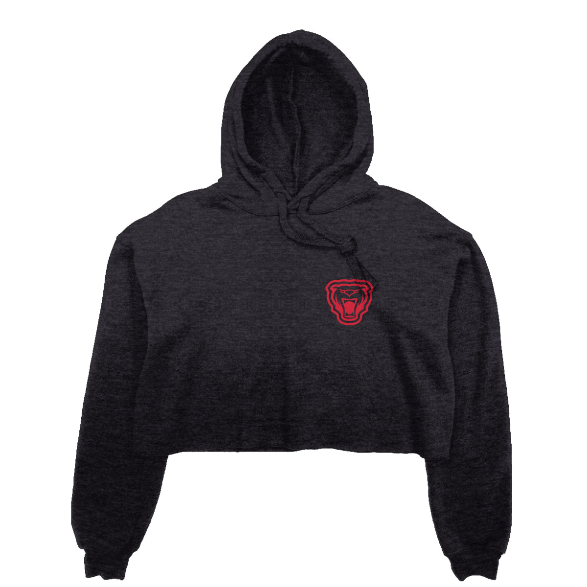 Women's Bartlett HS Lacrosse Bella + Canvas Cropped Hoodie