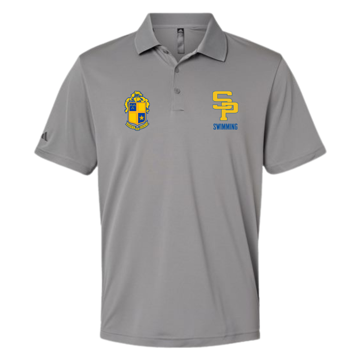 Adult St. Paul's Swimming Adidas Performance Polo