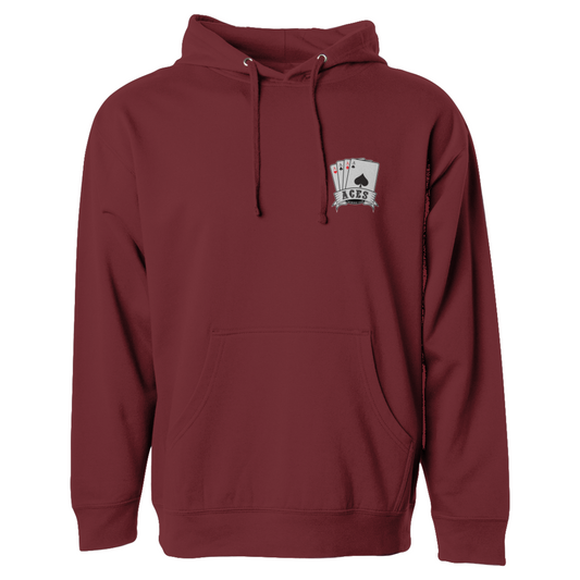 Adult Aces Lacrosse ITC Midweight Hoodie