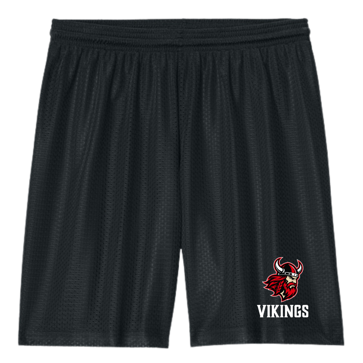 Adult Vikings Sport-Tek Mesh Short