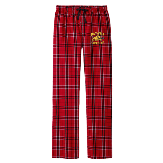 Adult Batavia Lacrosse District Flannel Plaid Pant