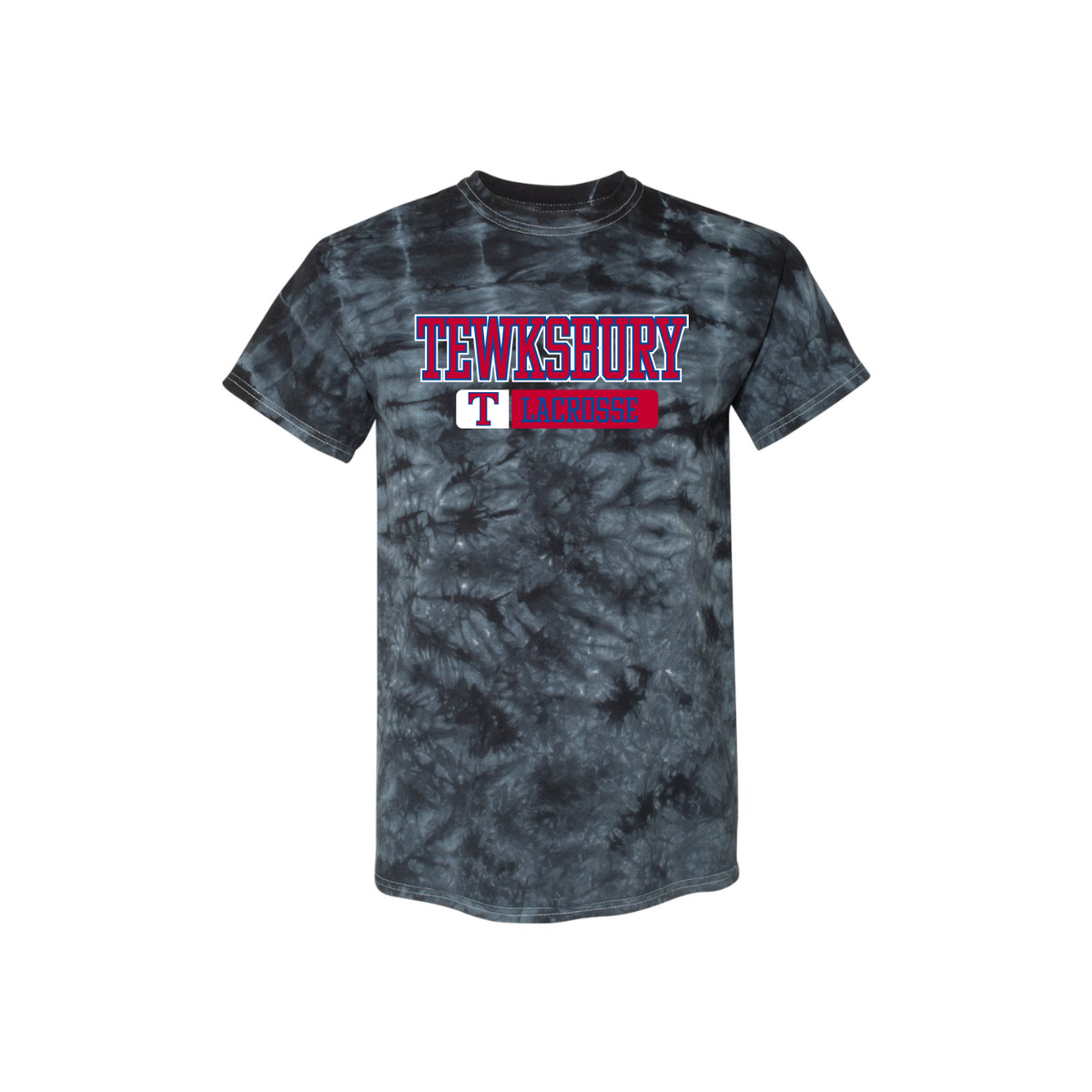 Adult TMHS Lacrosse Crystal Tie-Dye Tee