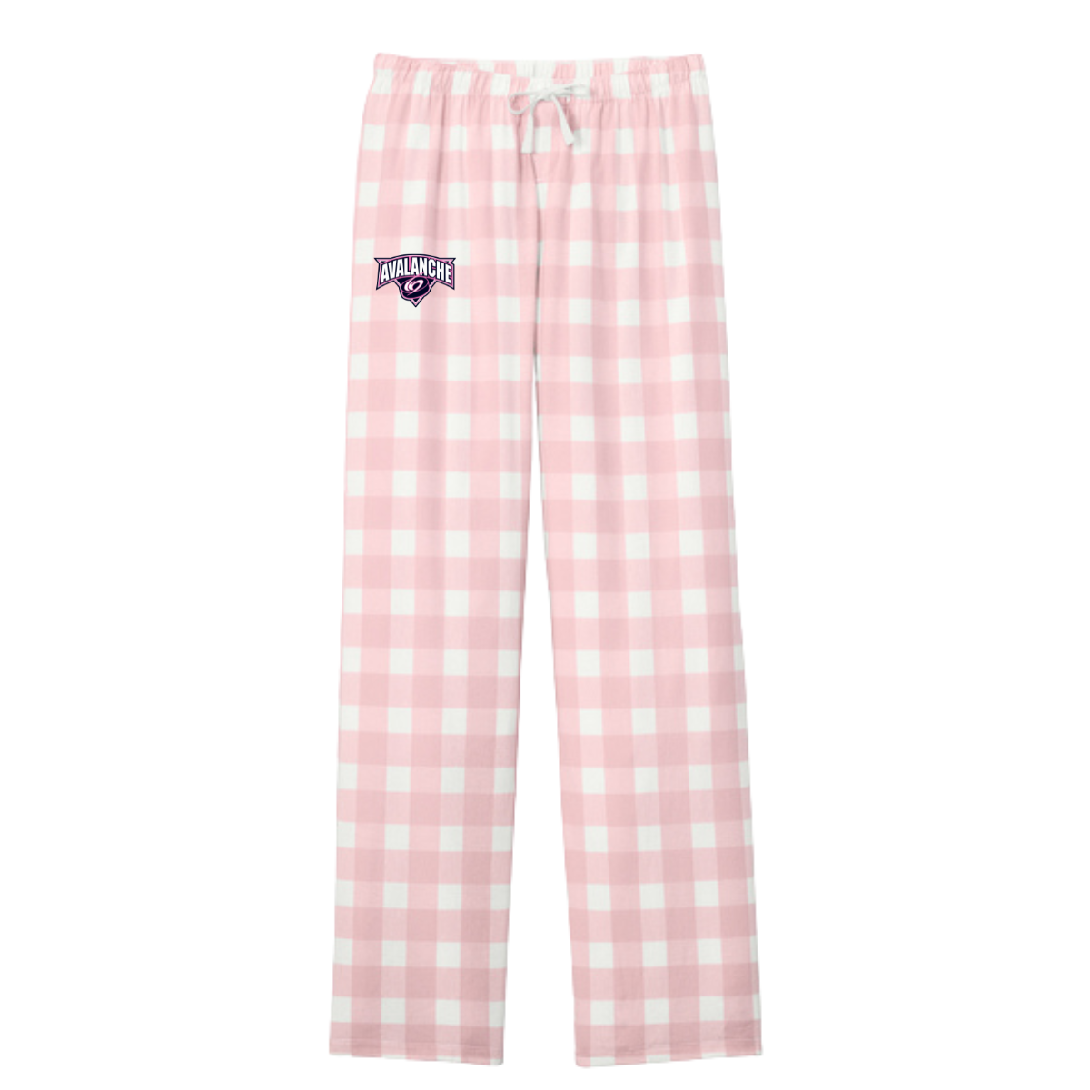 Women's North Jersey Avalanche District Flannel Plaid Pant