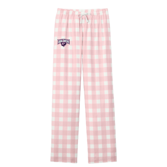 Women's North Jersey Avalanche District Flannel Plaid Pant