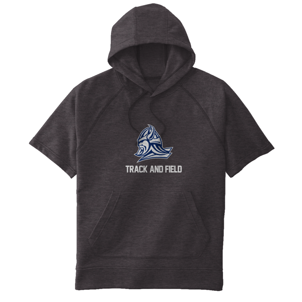 Adult Maclay Track & Field Sport-Tek Tri-Blend SS Hoodie