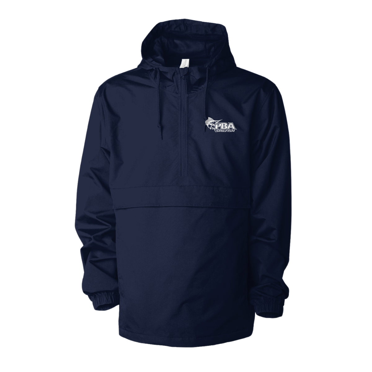 Adult PBA Lacrosse Anorak Rain Jacket