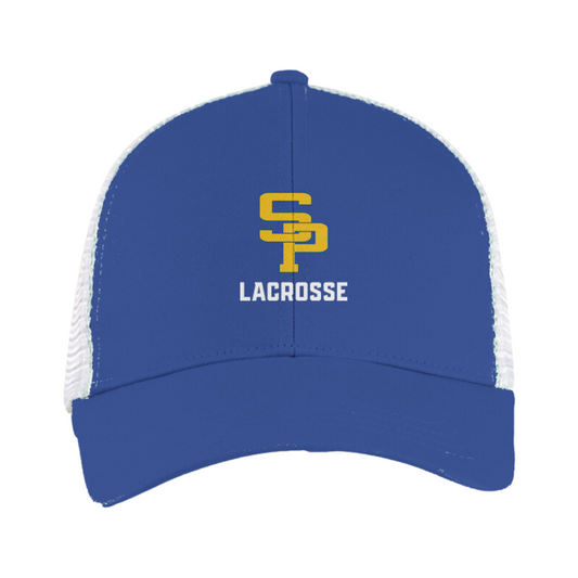 Saint Paul's Wolves Lacrosse Trucker Hat