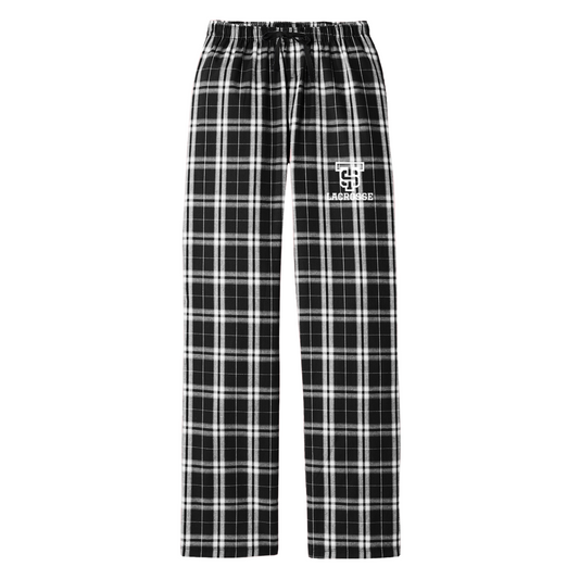 Women's UST Club Lacrosse District Flannel Plaid Pant