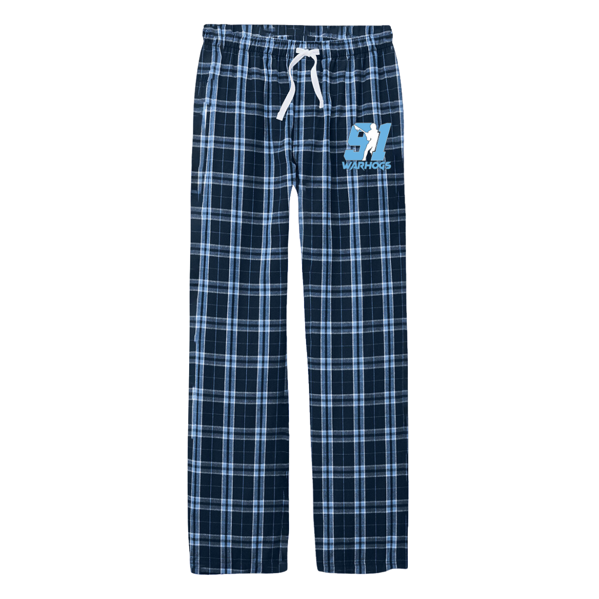 Adult Warhogs BLC District Flannel Plaid Pant