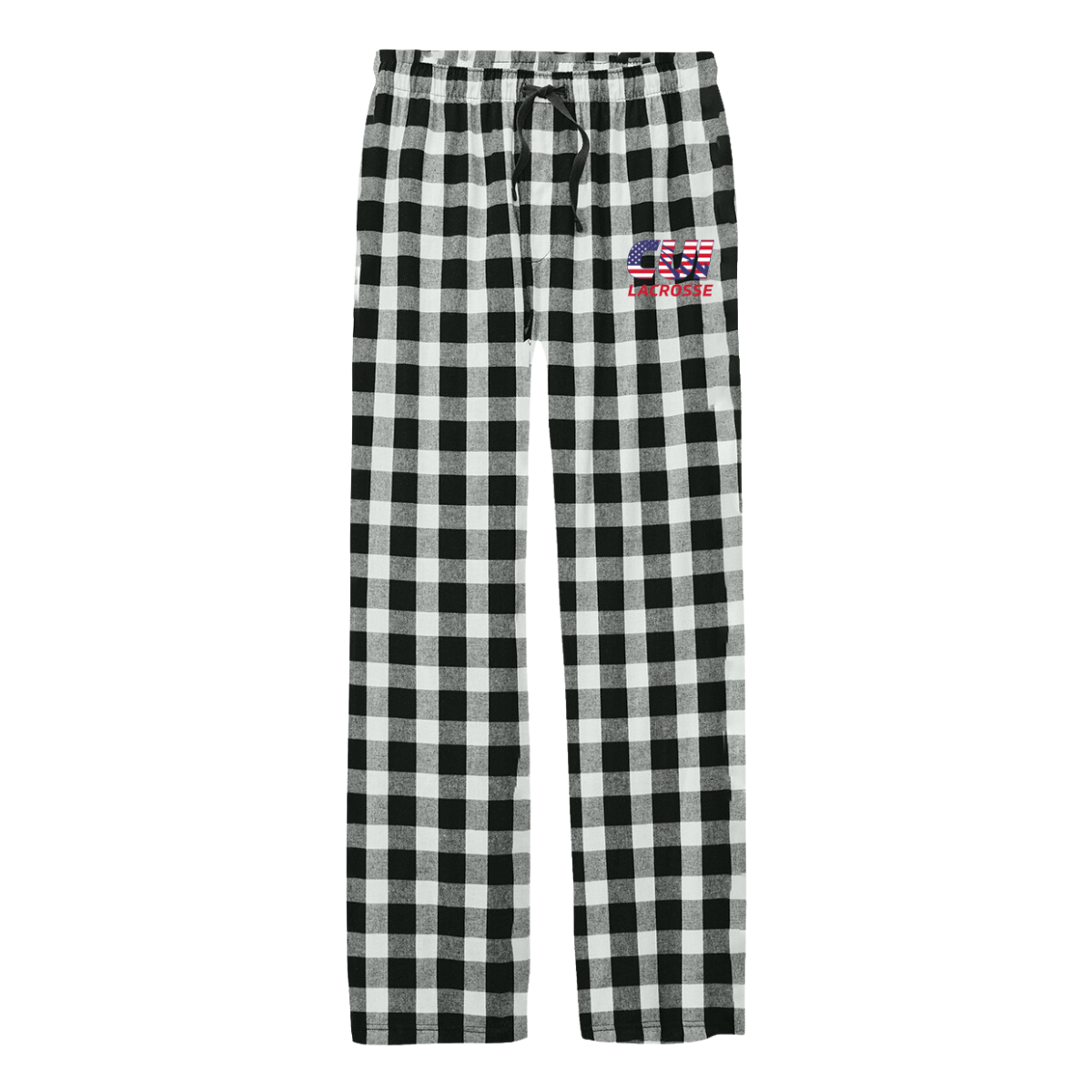 Adult CUI Lacrosse District Flannel Plaid Pant