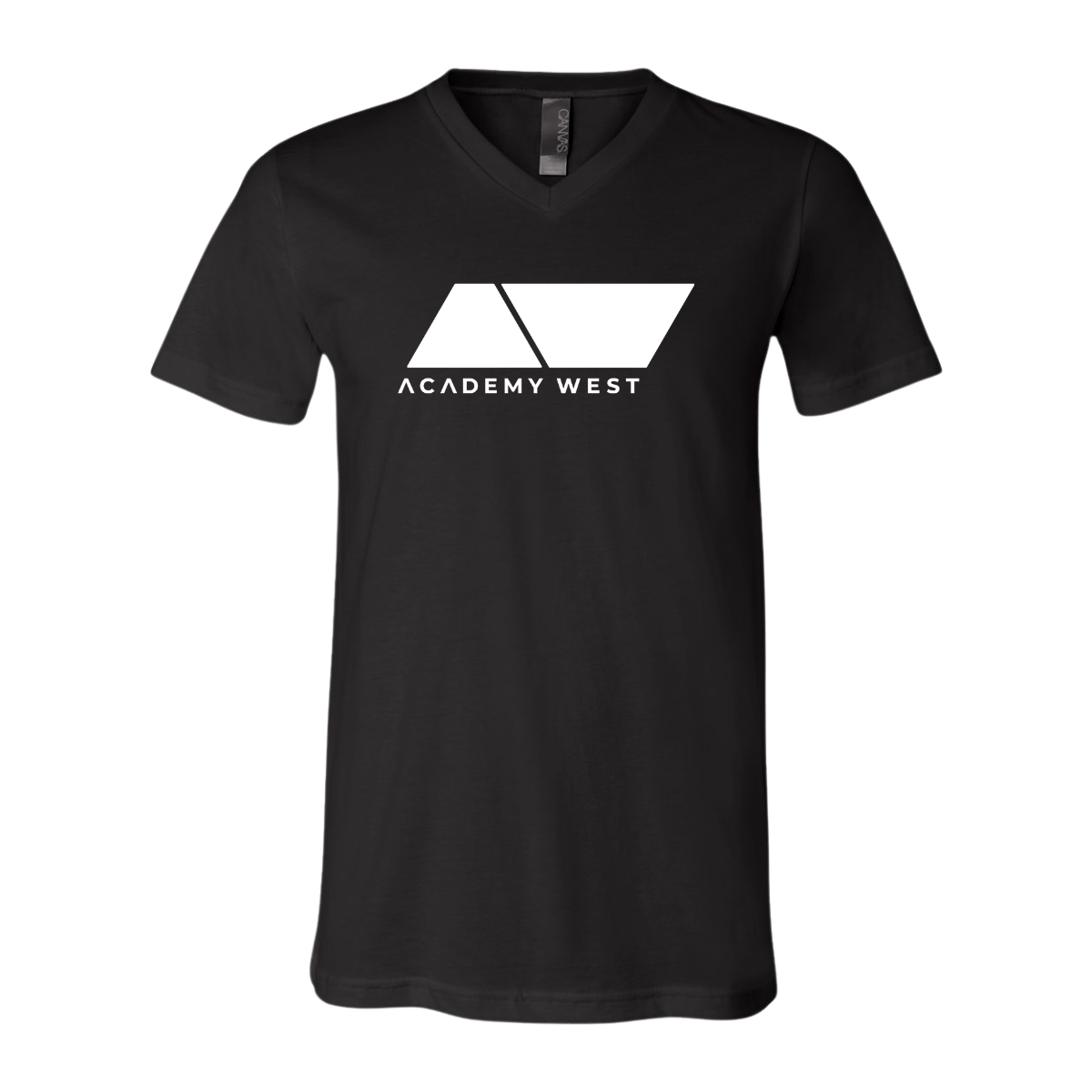 Adult Academy West Unisex Bella + Canvas V-Neck Tee