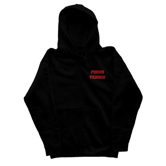 Adult Haverford Tennis ITC Fleece Zip Up Hoodie