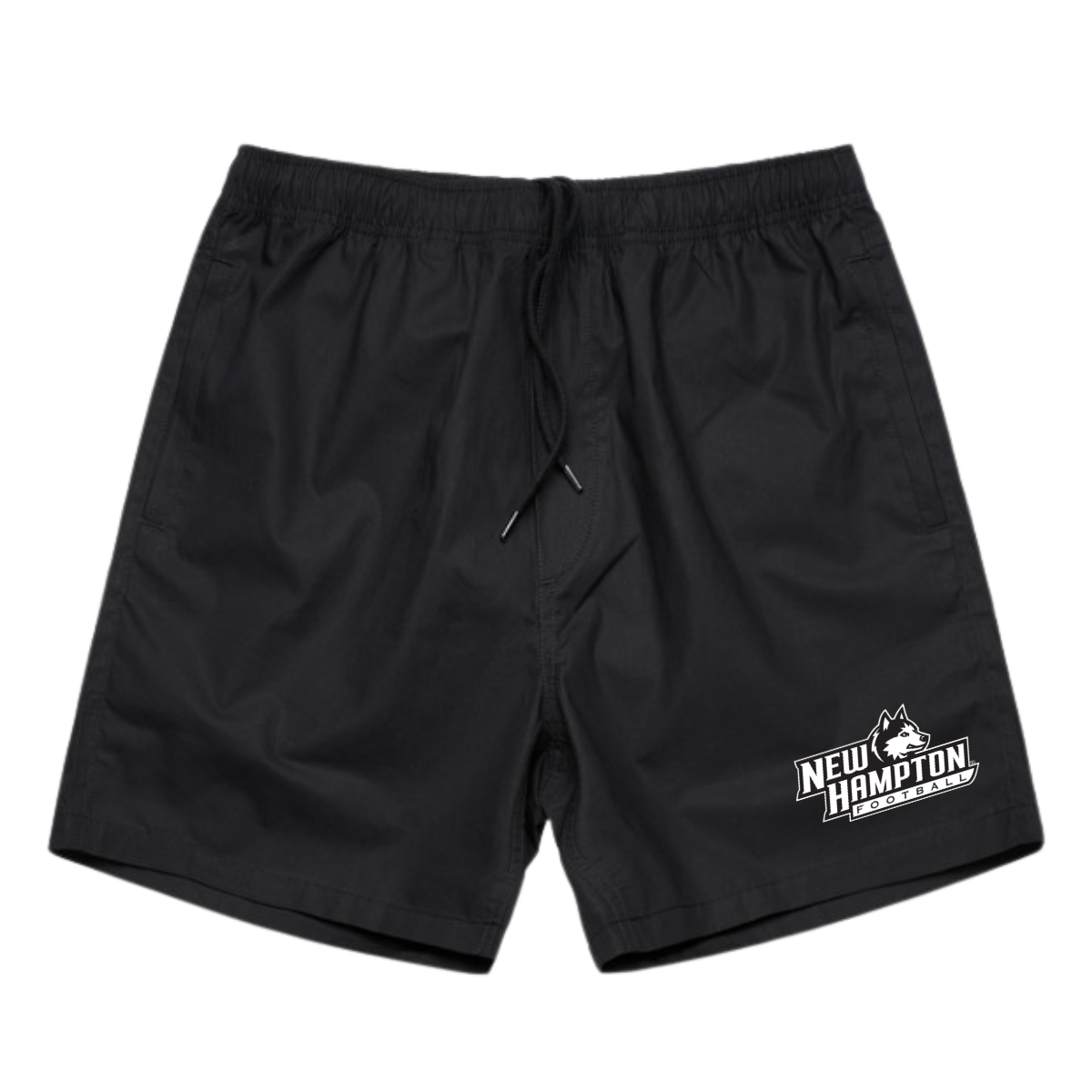 Adult New Hampton Football Beach Shorts