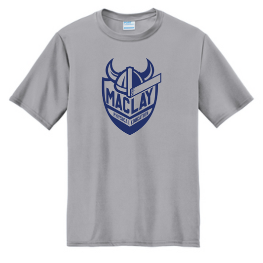 Adult Maclay Middle School PE Uniform Shirt