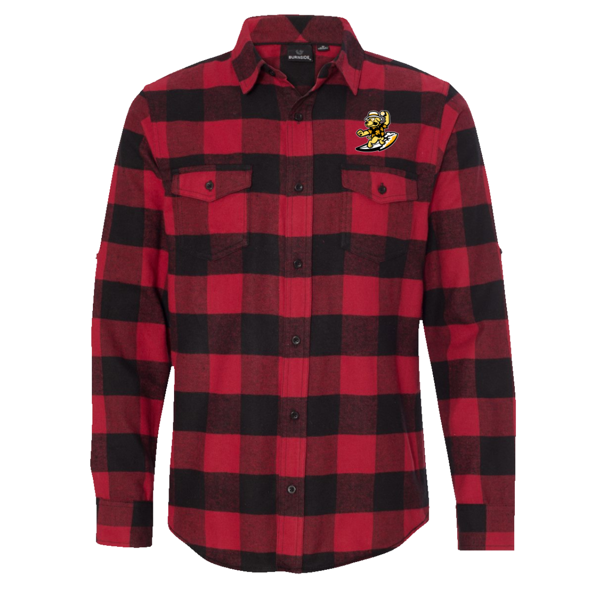 Adult YouthGold Burnside Flannel Shirt
