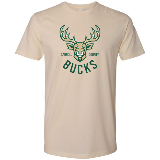 Adult Carroll County Bucks Next Level Cotton T-Shirt