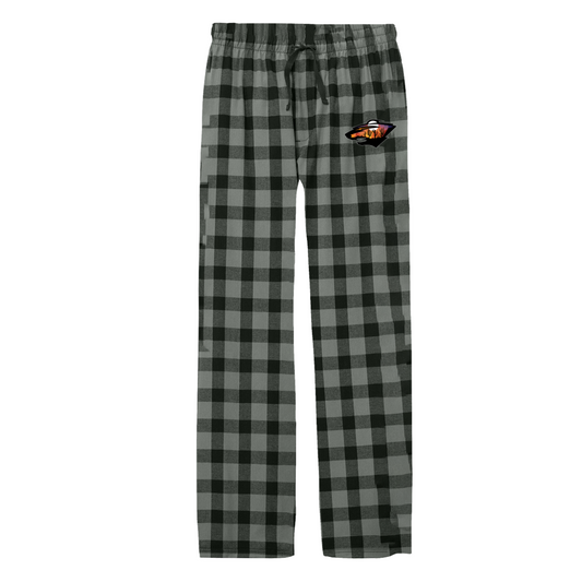 Adult WVW Lacrosse District Flannel Plaid Pant