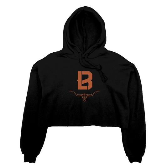 Women's The Lacrosse Barn Crop Hoodie