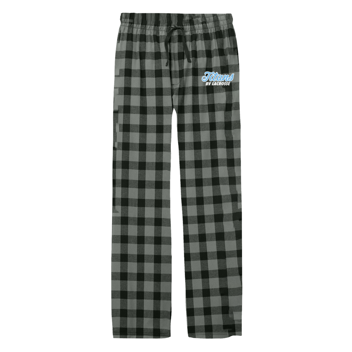 Adult BV Titans District Flannel Plaid Pant