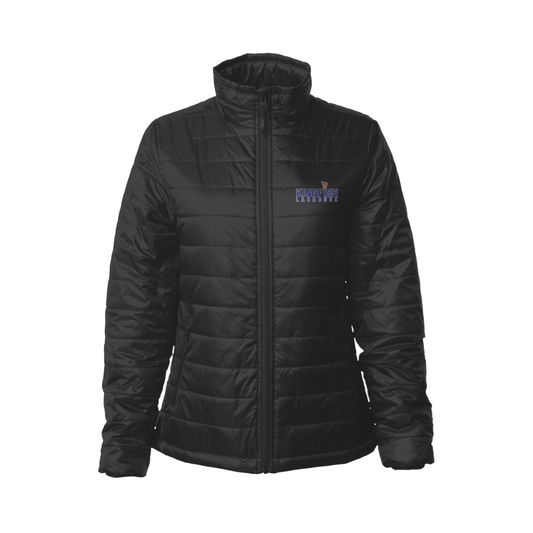 Women's Kingfish Lacrosse Puffer Jacket