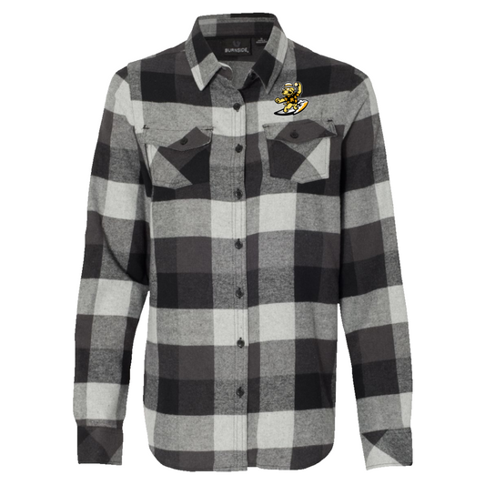 Women's YouthGold Burnside Flannel Shirt