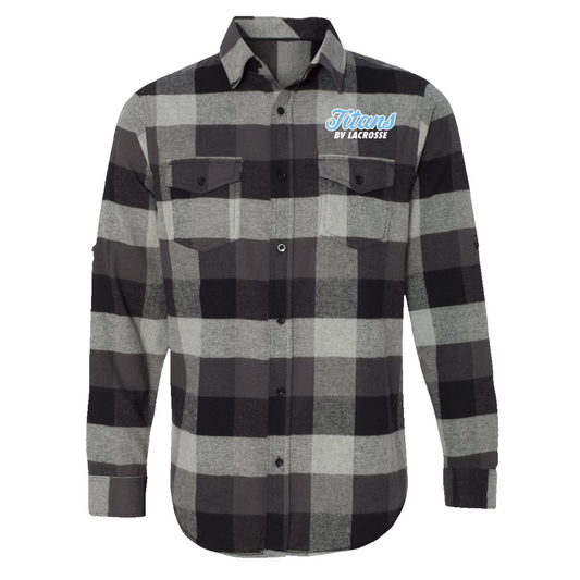 Adult BV Titans Burnside Flannel Shirt