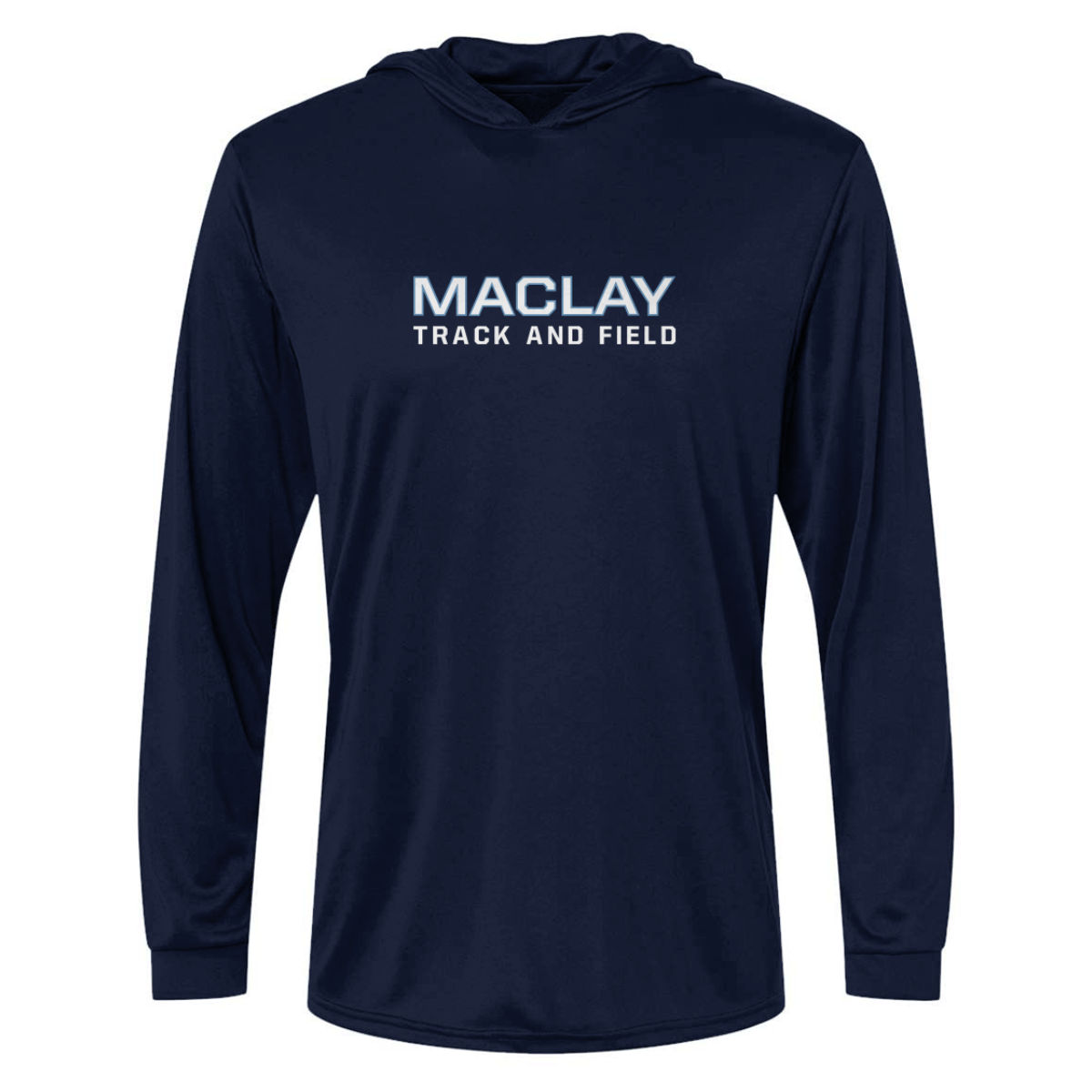 Adult Maclay Track & Field Paragon Bahama Sun Hoodie