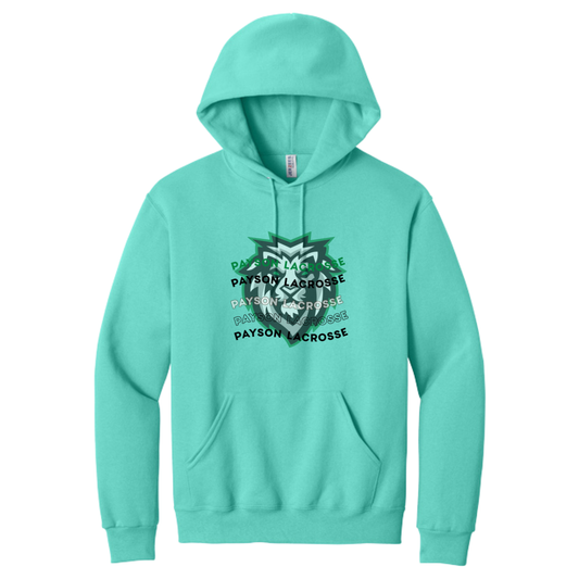 Adult Payson Youth Lacrosse Jerzees Nublend Hoodie