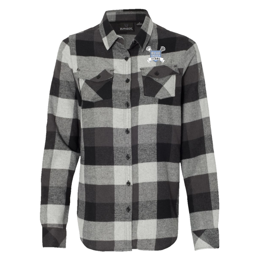 Women's BV Titans Burnside Flannel Shirt
