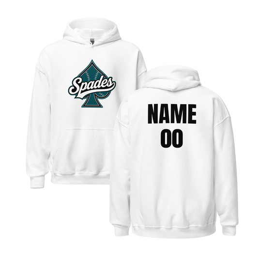 Personalizable - Adult South Bay Spades Gildan Heavy Blend Hoodie