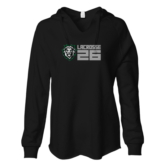 Women's Payson Lacrosse Lightweight Wash Hoodie