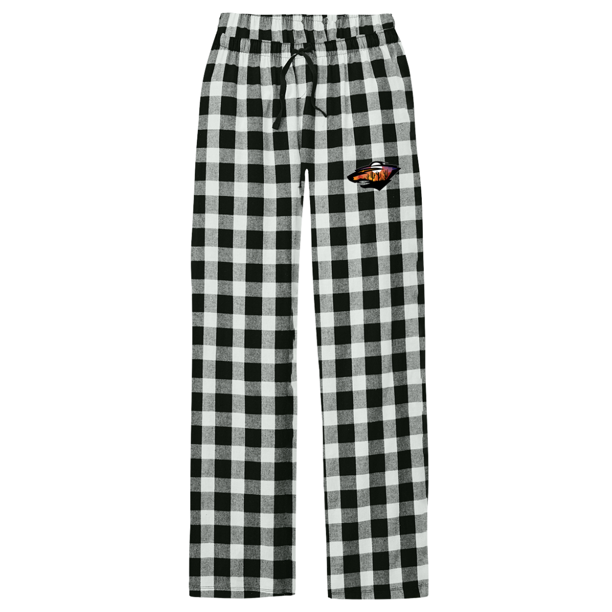 Women's WVW Lacrosse District Flannel Plaid Pant