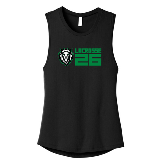 Women's Payson Lacrosse Bella + Canvas Jersey Muscle Tank
