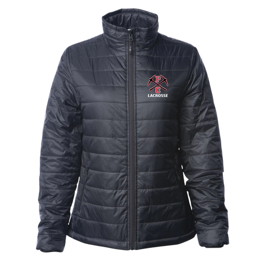 Women's PCHS Lacrosse Corner Store Puffer Jacket