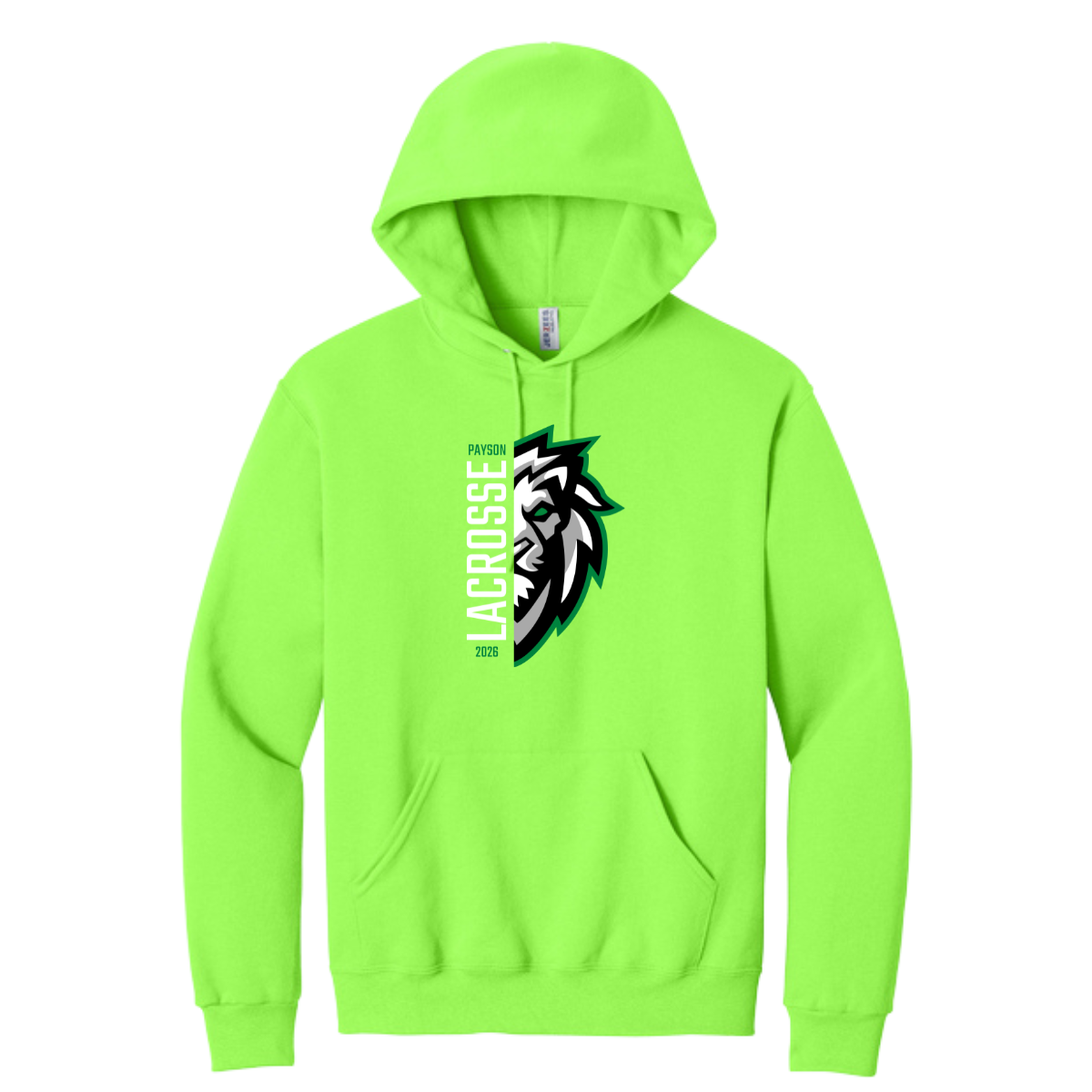 Youth Payson Lacrosse Jerzees Nublend Hoodie