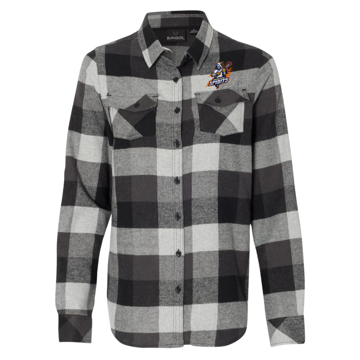 Women's Thousand Islands Spirits Burnside Flannel Shirt