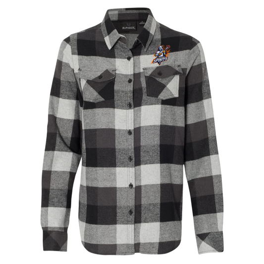 Women's Thousand Islands Spirits Burnside Flannel Shirt