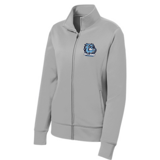 Women's NKY Lacrosse Sport-Tek Fleece Full-Zip Jacket