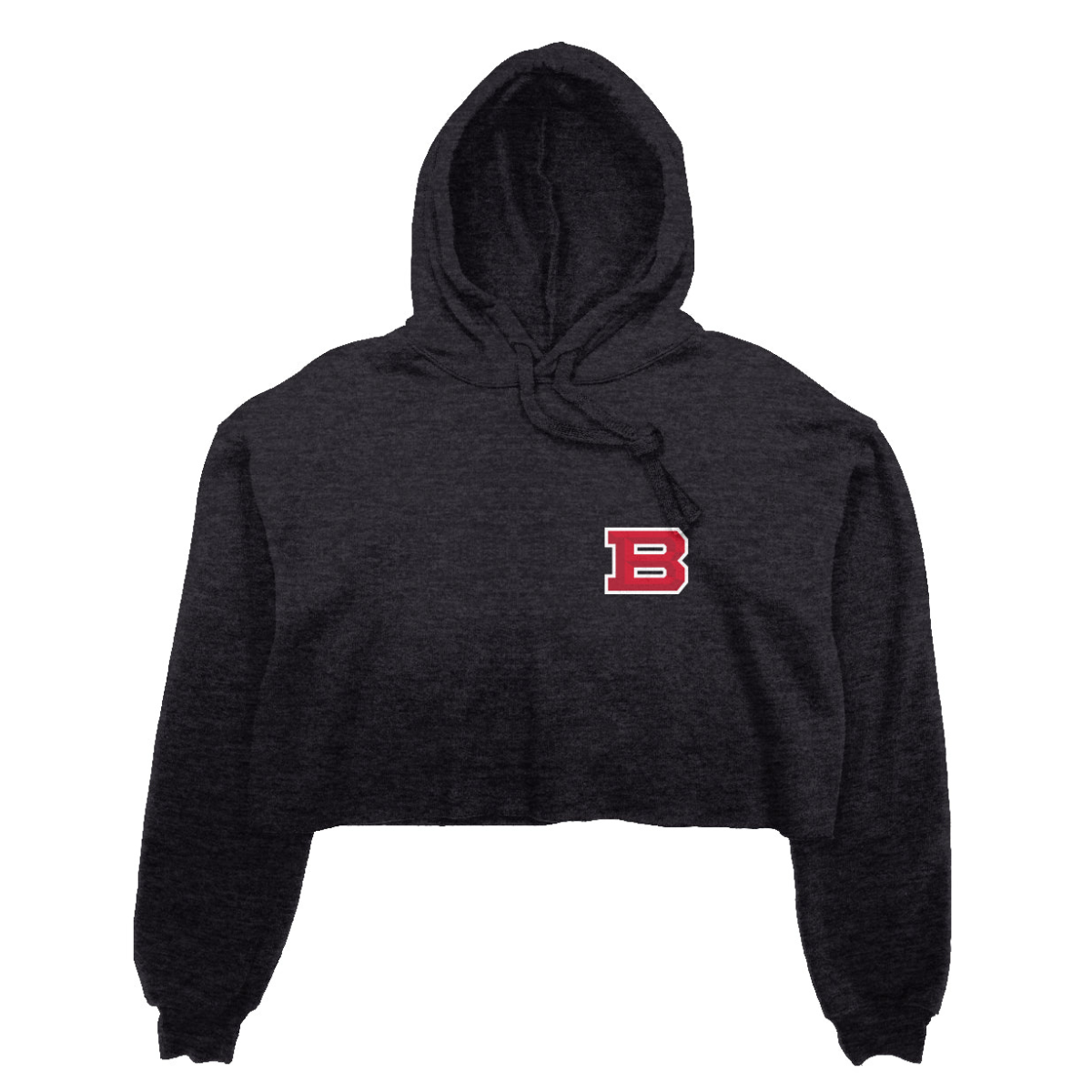 Women's Bartlett HS Lacrosse Bella + Canvas Cropped Hoodie