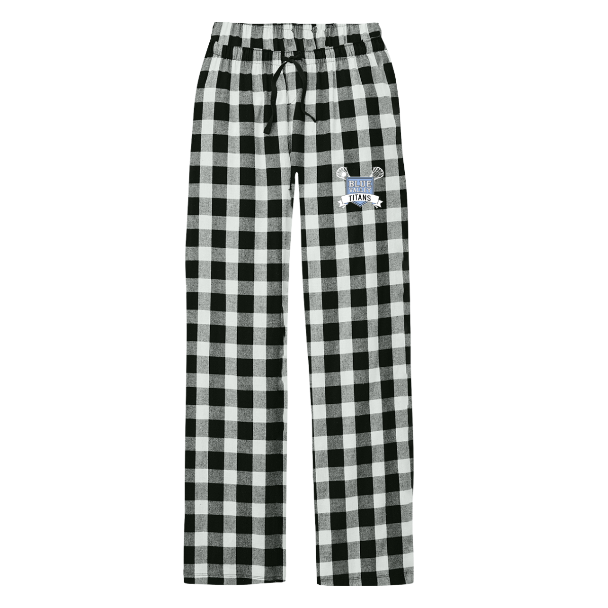 Women's BV Titans District Flannel Plaid Pant