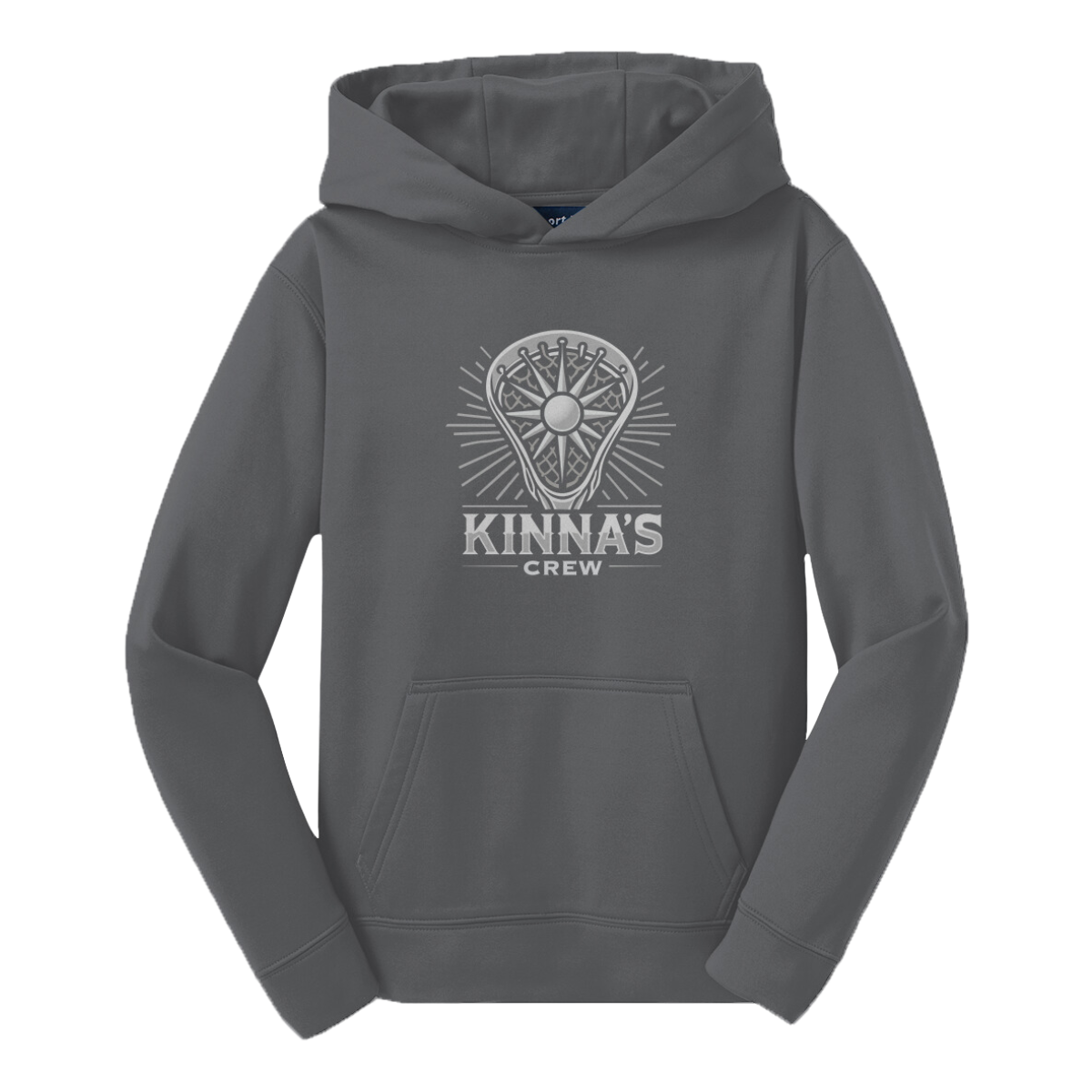 Youth Kinna's Crew Sport-Tek Performance Hoodie