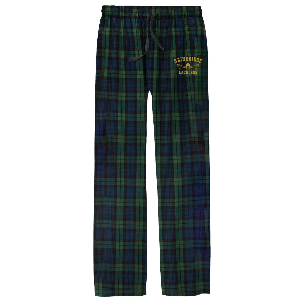 Adult Bainbridge Lacrosse District Flannel Plaid Pant