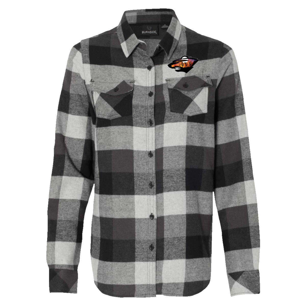 Women's WVW Lacrosse Burnside Flannel Shirt