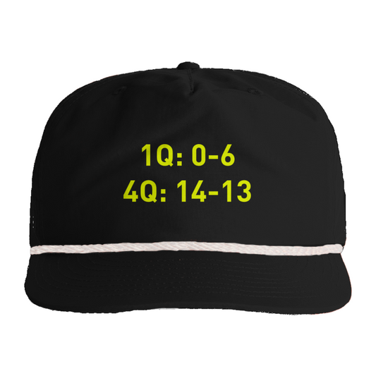 Eags Lacrosse Surf Rope Hat