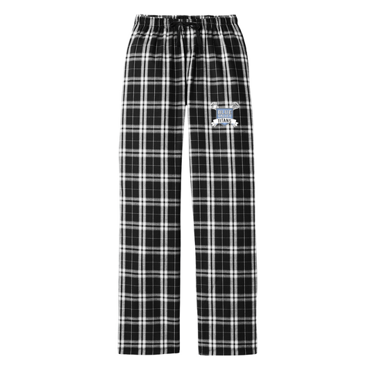Women's BV Titans District Flannel Plaid Pant
