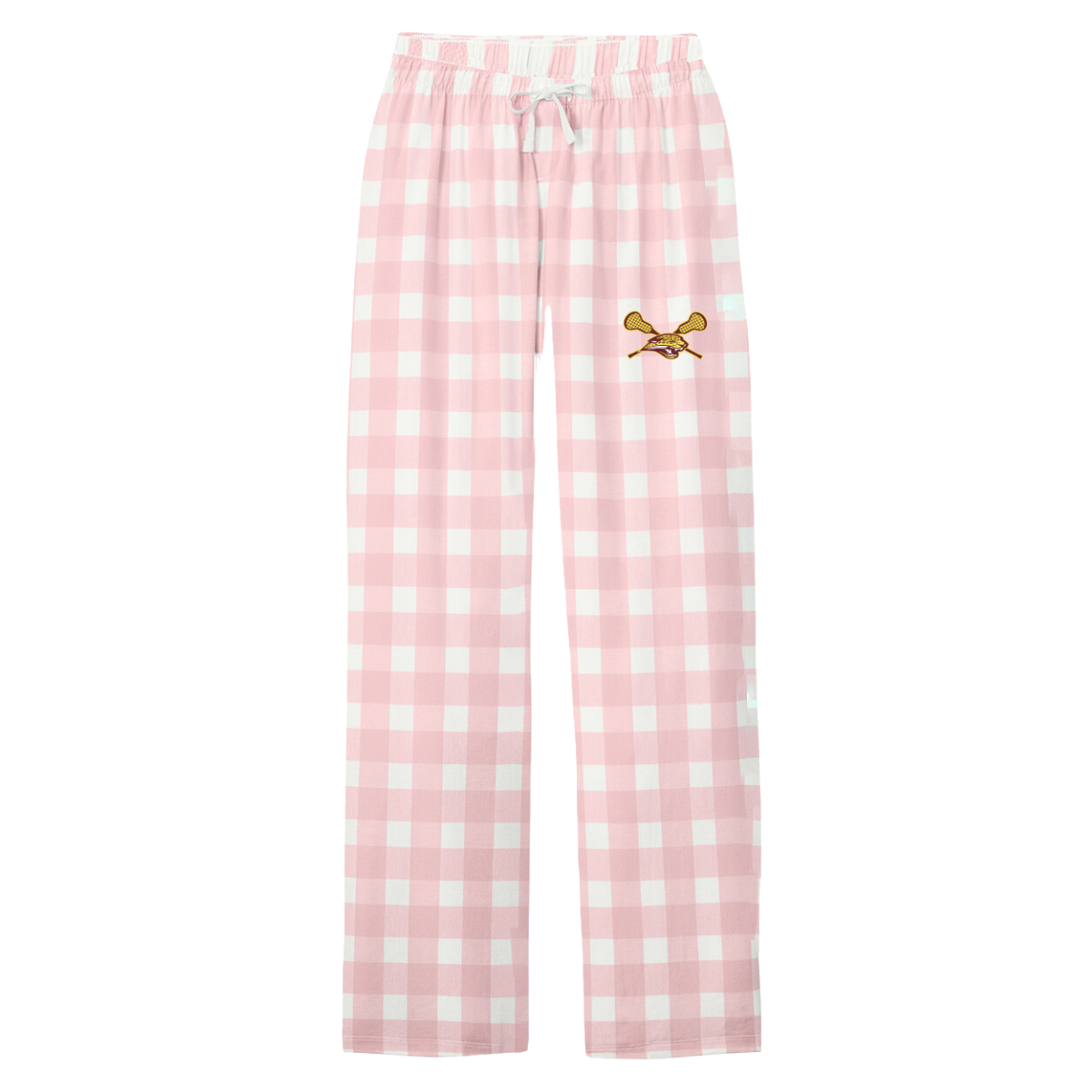 Women's Cooper High School Lacrosse District Flannel Plaid Pant