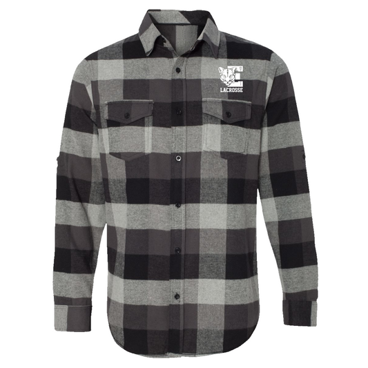 Adult Evergreen Lacrosse Burnside Flannel Shirt