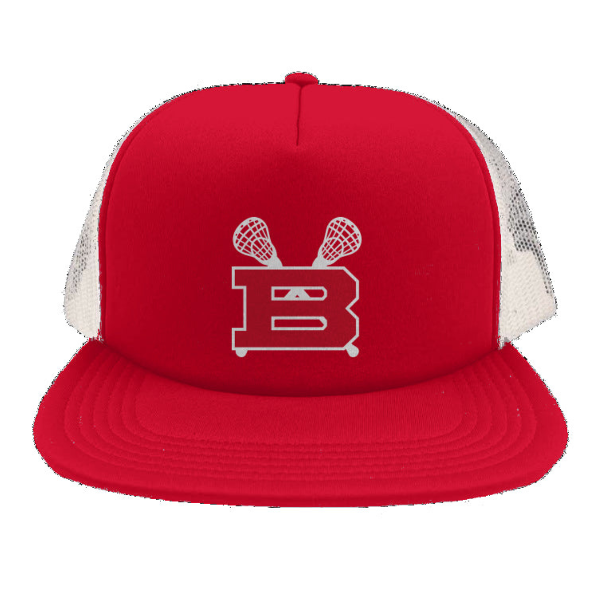 Bartlett HS Lacrosse Foam Trucker Cap