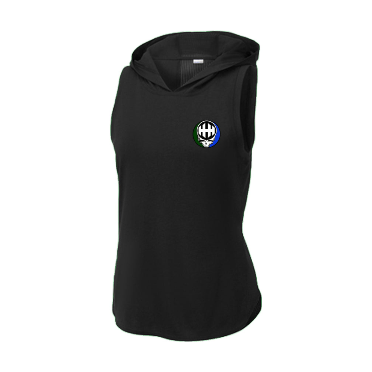 Women's Big 4 HHH Sport-Tek Tri-Blend Hoodie Tank